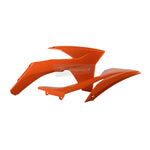 Polisport Radiator Scoops - KTM SX/SXF/XC-F 2011-12 EXC/EXC-F 2012-13 - Orange