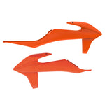 Polisport Radiator Scoops - KTM SX/SXF/XC-F 2019-22, EXC/EXC-F/XC-W 2020-23 - Orange