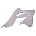 Polisport Radiator Scoops - Kawasaki KXF250 2013-16 - White