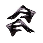 Polisport Radiator Scoops - Kawasaki KXF450 2012-15 - Black