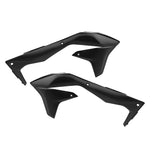 Polisport Radiator Scoops - Kawasaki KXF450 2016-18 - Black