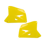 Polisport Radiator Scoops - Suzuki RM85 2002-21 - Yellow