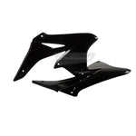 Polisport Radiator Scoops - Suzuki RMZ250 2010-17 - Black