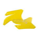 Polisport Radiator Scoops - Suzuki RMZ450 2005-06 - Yellow