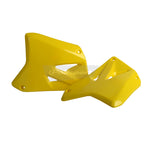 Polisport Radiator Scoops - Suzuki RM 125/250 2001-08 - Yellow