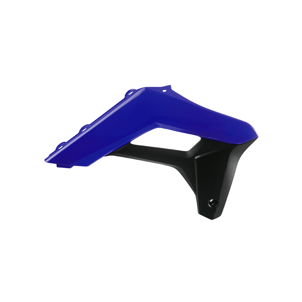 Polisport Radiator Scoops - Sherco SE-R/SE-F 2017-23,  SC/SC-F 2019-23 - Blue/Black