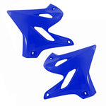 Polisport Radiator Scoops - Yamaha YZ85 2015-21 - Blue (OEM)