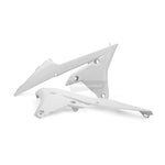 Polisport Radiator Scoops - Yamaha YZF250 2014-18, YZF450 2014-17, YZFX/WRF250 2015-18, WRF450 2016-18 - White