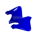 Polisport Radiator Scoops - Yamaha YZF250 2001-02, YZF 426/450 2000-02 - Blue