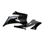 Polisport Radiator Scoops - Yamaha YZF 250/450 2006-09 - Black