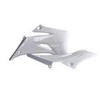 Polisport Radiator Scoops - Yamaha YZF 250/450 - 2006-09 - White