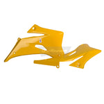 Polisport Radiator Scoops - Yamaha YZF 250/450 - 2006-09 - Yellow