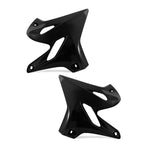 Polisport Radiator Scoops - Yamaha YZ 125/250 2015-21 - Black