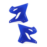 Polisport Radiator Scoops - Yamaha YZ 125/250 2015-21 - Blue