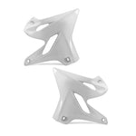 Polisport Radiator Scoops - Yamaha YZ 125/250 2015-21 - White