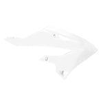 Polisport Radiator Scoops - Yamaha YZ 125/250 2022-23, YZ 125/250X 2023 - White