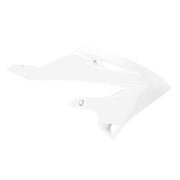 Polisport Radiator Scoops - Yamaha YZ 125/250 2022-23, YZ 125/250X 2023 - White