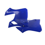 Polisport Radiator Scoops - Yamaha YZ 125/250 1996-2001 - Blue