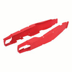 Polisport Swingarm Protectors - Honda CR 125/250 2004-07, CRF250R 2004-09 - Red