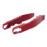 Polisport Swingarm Protectors - Honda CRF250R & CRF 250/450RX 2020-21, CRF450R 2019-20 - Red