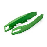 Polisport Swingarm Protectors - Kawasaki KXF250 2012-16, KXF450 2012-15 - Green