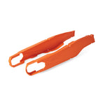 Polisport Swingarm Protectors - KTM SX/SXF 2013-22, Husqvarna TC/FC 2014-22, FE/FE 2017-23, TX/FX 2017-22 - Orange