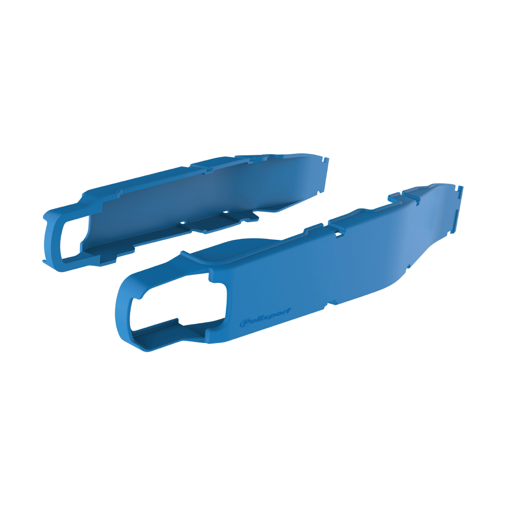 Polisport Swingarm Protectors - TM Enduro & MX 2T/4T 2015-23 - Blue