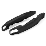 Polisport Swingarm Protectors - Yamaha YZF250 2009-23, YZF450 2009-22, YZF250X & WRF250 2015-23, YZF450X & WRF450 2016-23 - Black