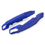 Polisport Swingarm Protectors - Yamaha YZF250 2009-23, YZF450 2009-22, YZF250X & WRF250 2015-23, YZF450X & WRF450 2016-23 - Blue