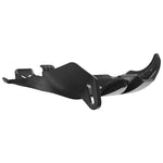 Polisport Fortress Skid Plate With Linkage Protection - KTM SX250 06-19, TC250 14-16, TE250/300 14-16 - Black