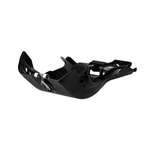 Polisport Fortress Skid Plate With Linkage Protector - Sherco SEF-R 250/350 & SE-F Factory 250/350 2012-23 - Black