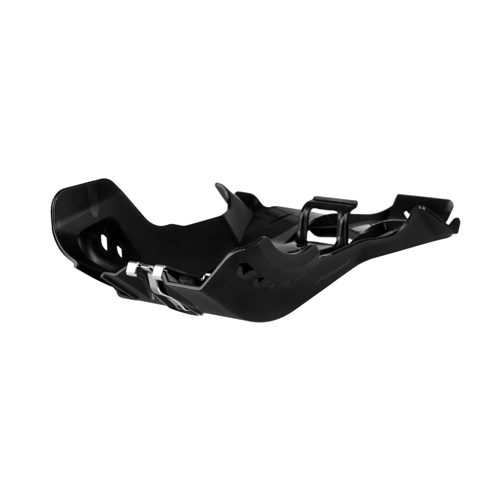 Polisport Fortress Skid Plate With Linkage Protector - Sherco SE-R 250/300 & SE-R Factory 250/300 2014-23 - Black