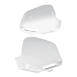 Polisport Side Panels - Honda CR125 1991-92, CR250 1990-91 - White