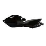 Polisport Side Panels - Honda CRF250R 2006-09 - Black