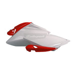 Polisport Side Panels - Honda CRF250R 2006-09 - White/ Red