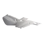 Polisport Side Panels - Honda CR125 1998-1999, CR250 1997-99 - White