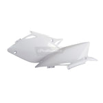 Polisport Side Panels - Honda CRF450R 2002-04 - White