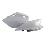 Polisport Side Panels - Honda CRF450R 2005-06 - White