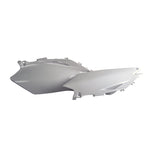 Polisport Side Panels - Honda CRF250R 2010, CRF450R 2009-10 - White