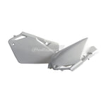 Polisport Side Panels - Honda CR85 2003-07 - White