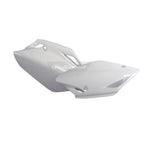 Polisport Side Panels - Honda CRF150R 2007-22 - White