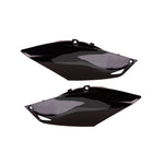 Polisport Side Panels - Honda CRF250R 2014-17, CRF450R 2013-16 - Black