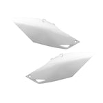 Polisport Side Panels - Honda CRF250R 2014-17, CRF450R 2013-16 - White