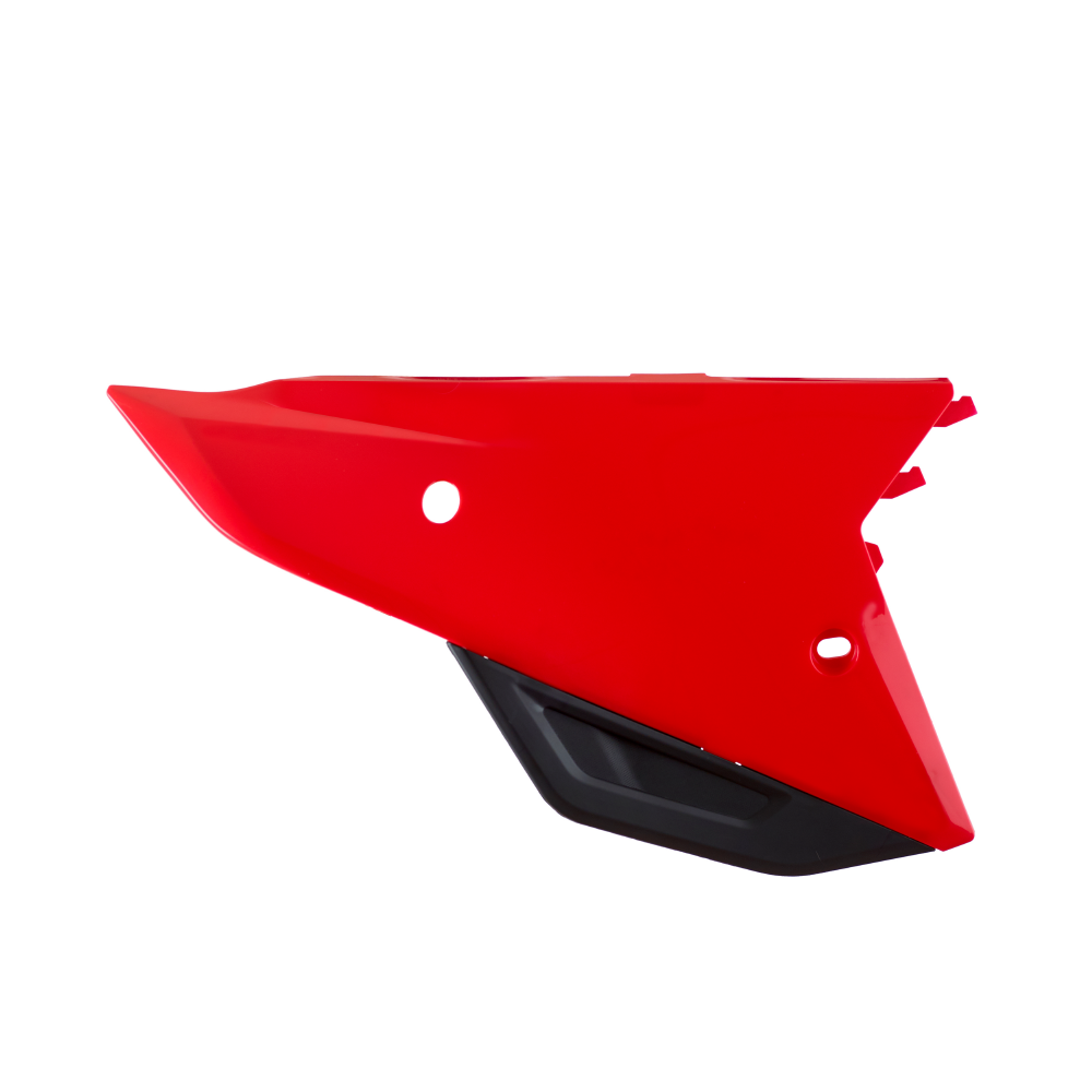 Polisport Side Panels - Honda CRF250R & CRF250R X 2022-23, CRF450R & CRF450RX 2021-23 - Red