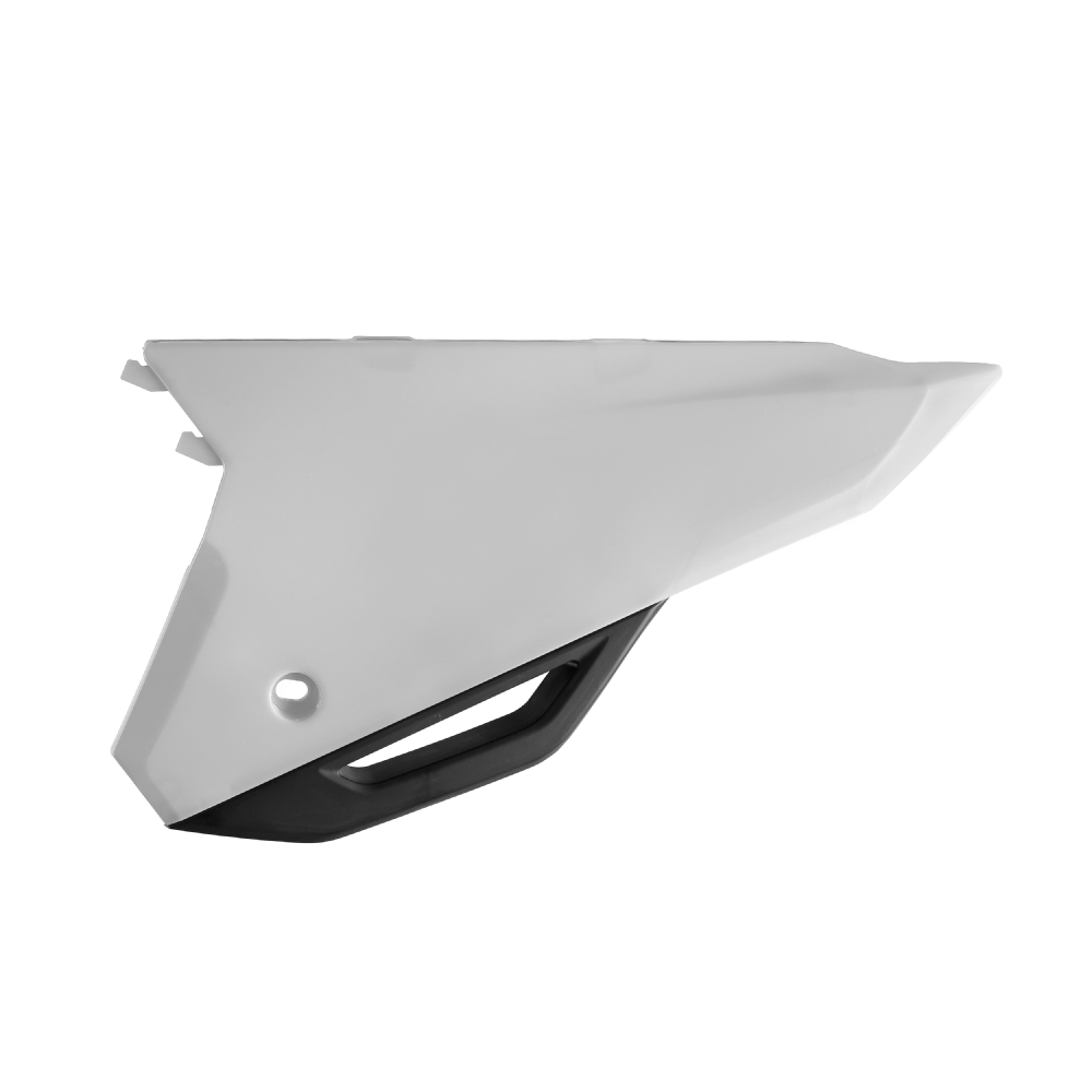 Polisport Side Panels - Honda CRF250R & CRF250R X 2022-23, CRF450R & CRF450R X 2021-23 - White