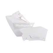 Polisport Side Panels - Gas Gas EC 125/250/300 2005-06 - White