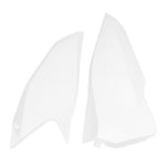 Polisport Side Panels - Husqvarna TC/FC 2014-15, TE/FE 2014-16 - White