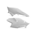 Polisport Side Panels - KTM SX/SXF/XC-F 2016-17, EXC/EXC-F 2017 - White