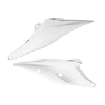 Polisport Side Panels - KTM SX/SXF/XC-F 2019-22, EXC/EXC-F 2020-23 - White