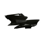 Polisport Side Panels - Kawasaki KXF250 2006-08 - Black